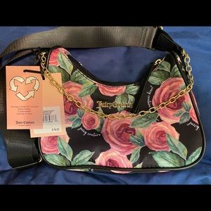 Juicy Couture Moody Gardens Chains Crossbody Bag!!